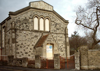 Keynsham Drill Hall - Front Elevation